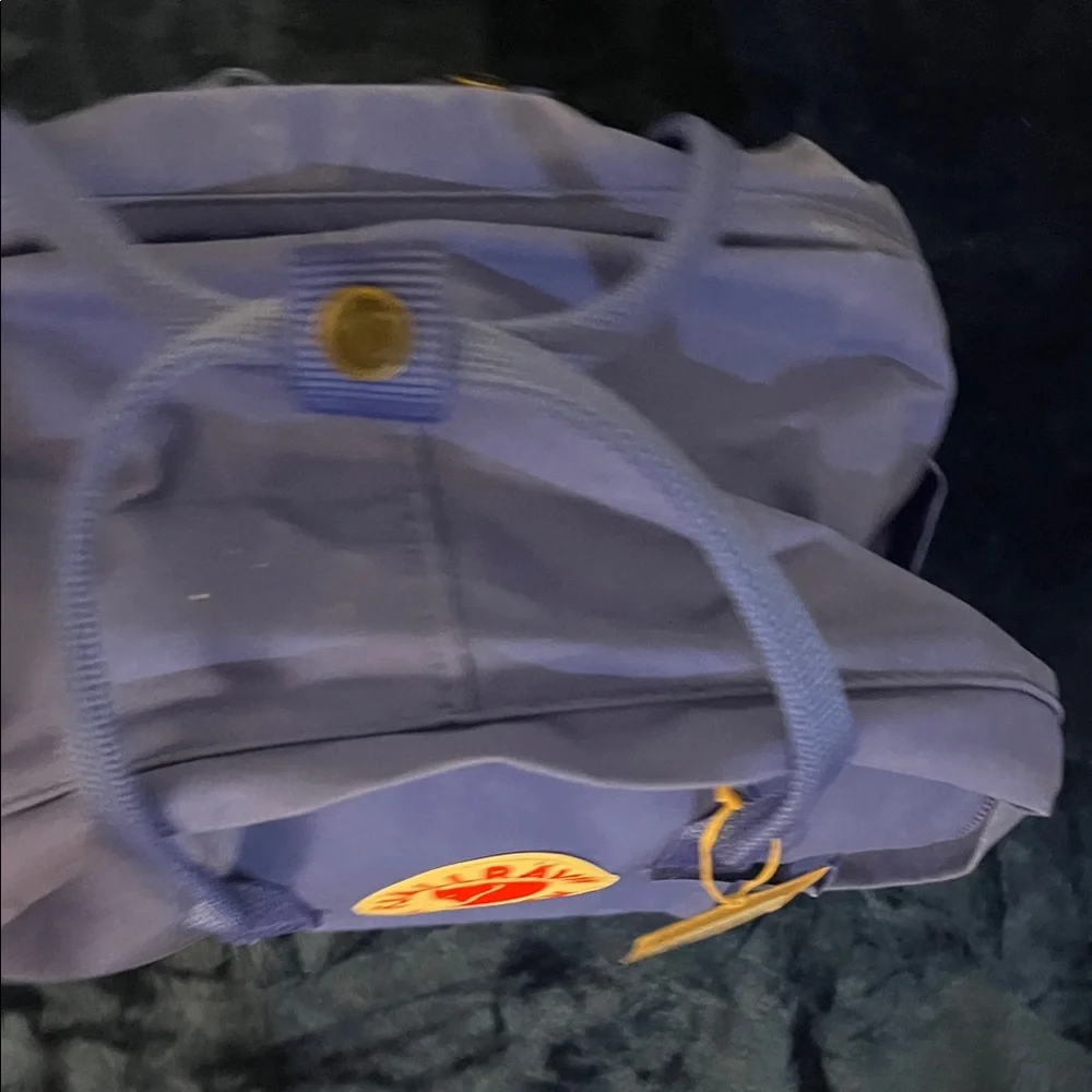 Fjallraven Kånken Deep Blue Backpack - Picture 6 of 8